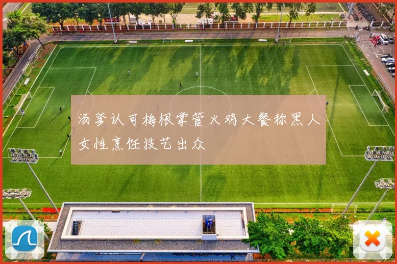 汤爹认可梅根掌管火鸡大餐称黑人女性烹饪技艺出众